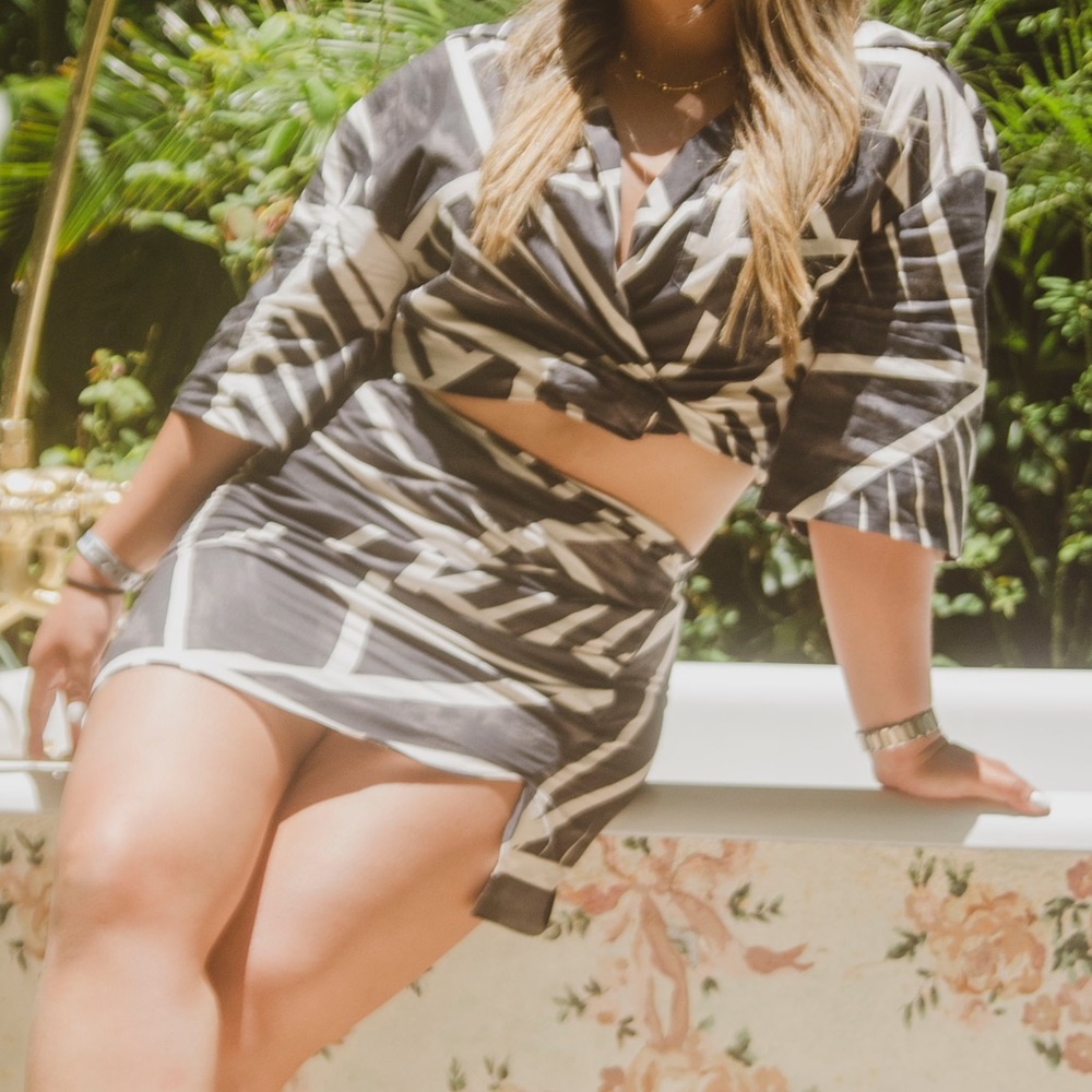ZARA TWO PIECE SET